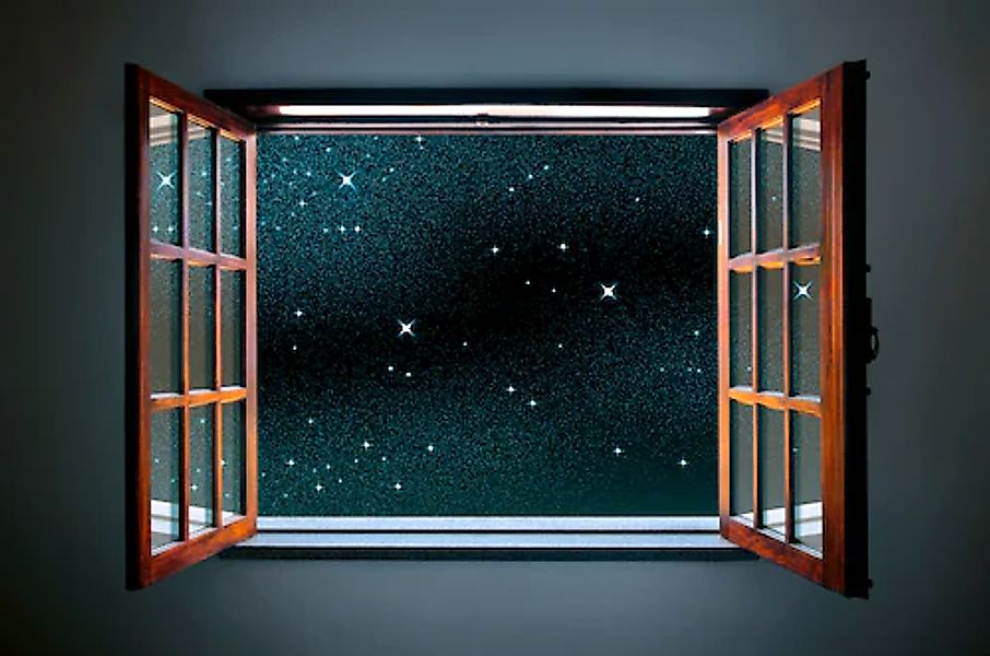 Papermoon Fototapete »Clear Star Heaven« glatt günstig online kaufen