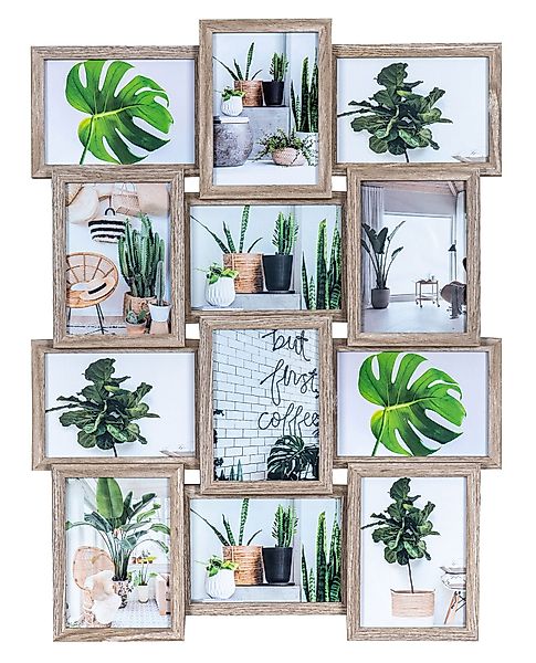 Levandeo® Bilderrahmen Collage, levandeo Bilderrahmen Collage günstig online kaufen