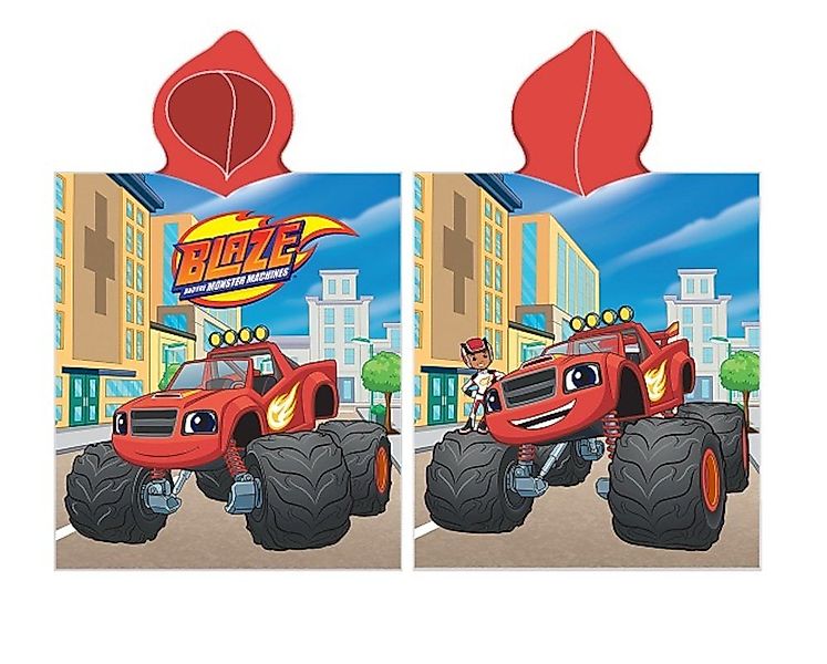 Nickelodeon Kapuzenhandtuch Blaze and the Monster günstig online kaufen
