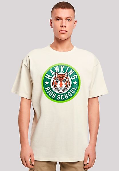 F4NT4STIC T-Shirt "Stranger Things Hawkins Tiger Circle", Premium Qualität günstig online kaufen