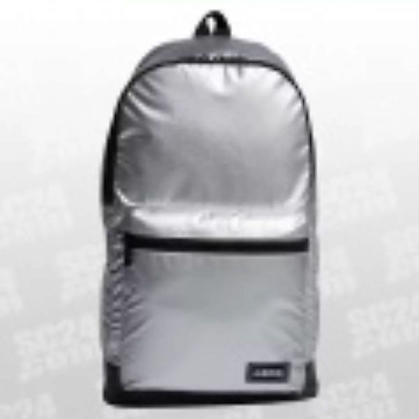 adidas Classic M Metallic Backpack silber/schwarz Größe UNI günstig online kaufen
