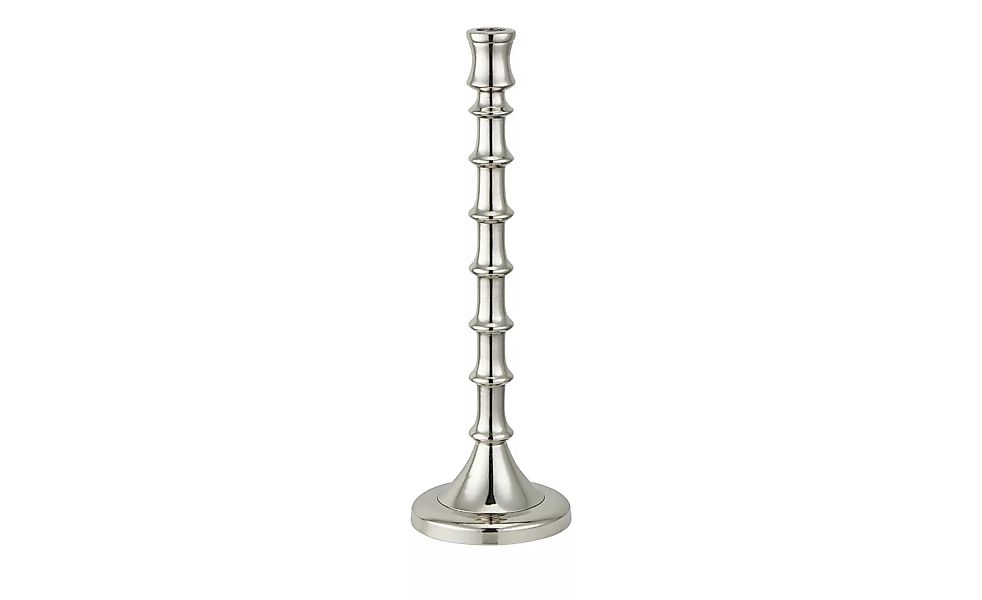 Kerzenhalter - silber - Aluminum - 38 cm - Sconto günstig online kaufen