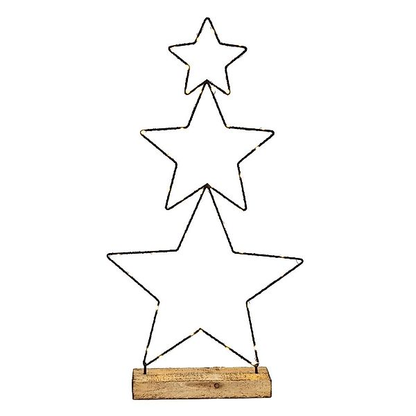 ECD Germany LED Stern Weihnachtsdeko Fensterdeko günstig online kaufen