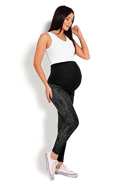 PeeKaBoo Umstandsleggings Umstands-Leggings in Jeansoptik mit günstig online kaufen