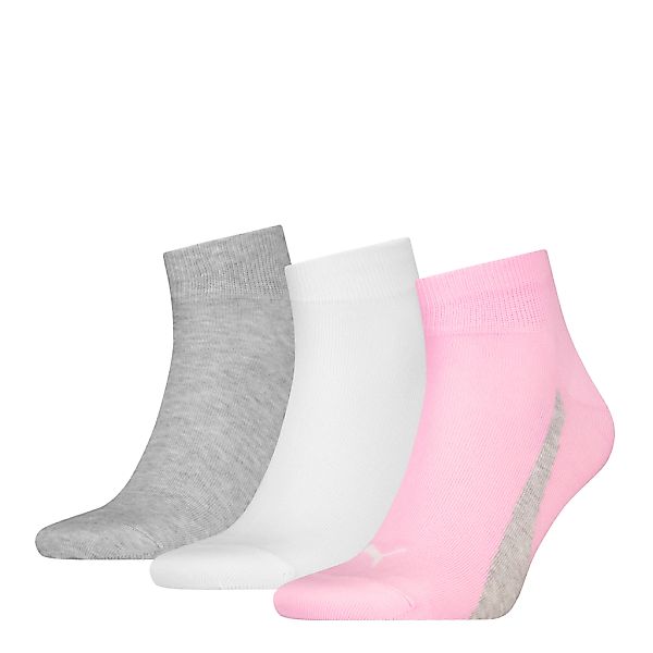 PUMA Kurzsocken "PUMA UNISEX LIFESTYLE QUARTER 3P" 3 Paar, 3 Stk. tlg. mit günstig online kaufen