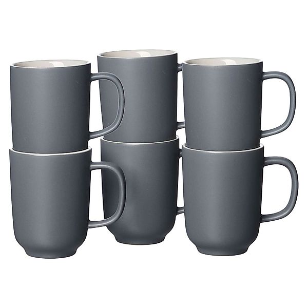 Ritzenhoff & Breker Becher "Kaffeebecher Jasper 285 ml 6er Set" günstig online kaufen