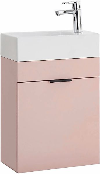 BASIC by Balculina Waschbeckenunterschrank "Nancy BxHxT 45x55x25 cm" 2 Stk. günstig online kaufen