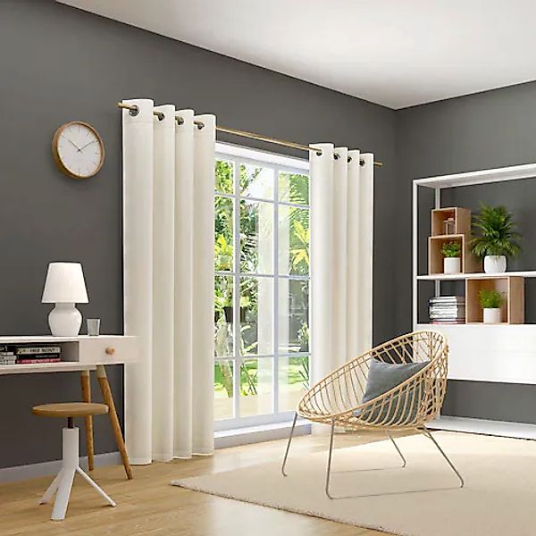 Neutex for you! Vorhang »Monza Eco«, (1 St.) günstig online kaufen
