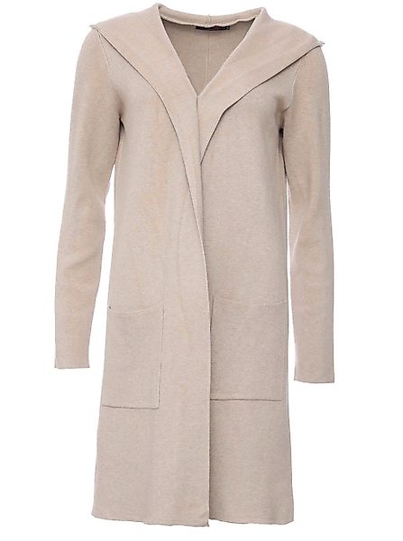 Zwillingsherz Strickjacke "Janina" mit aufgesetzten Taschen günstig online kaufen