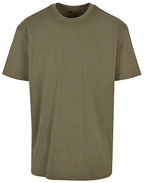 Build Your Brand Rundhalsshirt Herren Heavy Oversize Tee günstig online kaufen