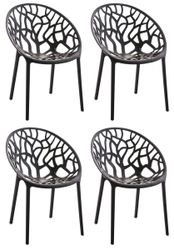 CLP Gartenstuhl Hope (4er Set), Kunststoff, günstig online kaufen