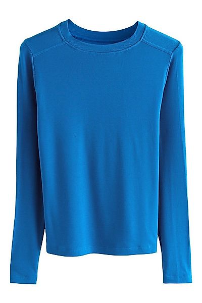 Next T-Shirt Weiches, geripptes, leichtes Langarmshirt (1-tlg) günstig online kaufen