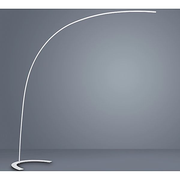 TRIO Leuchten LED Bogenlampe SHANGHAI, Dimmfunktion, LED fest integriert, W günstig online kaufen