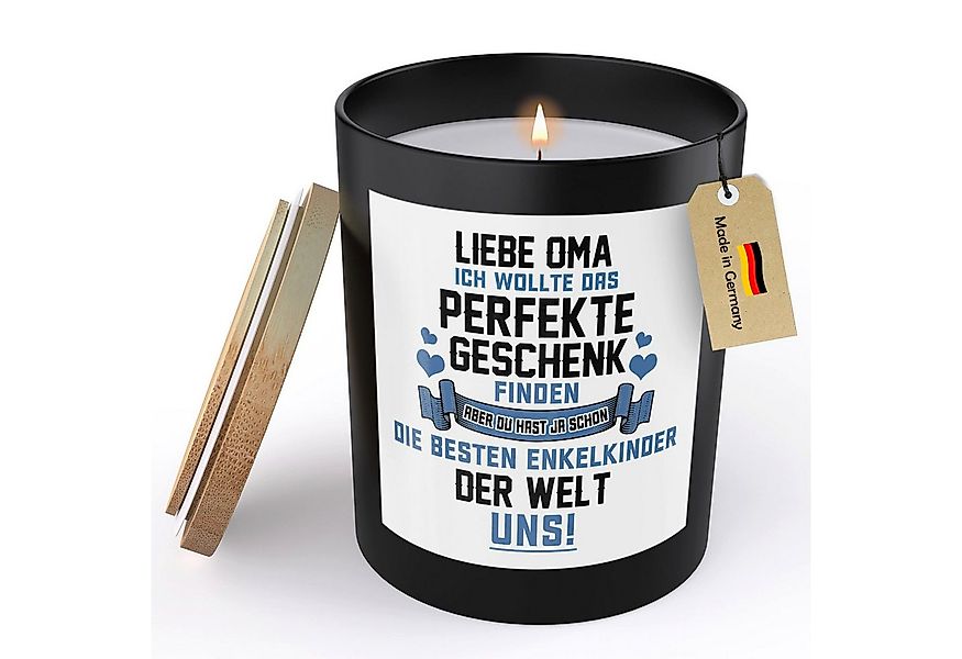 22Feels Duftkerze Deko Oma Geschenk Geburtstag Weihnachten Rente Frauen Gro günstig online kaufen