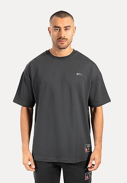Smilodox T-Shirt Rayk, Locker geschnittenes Oversize Shirt mit auffälligem günstig online kaufen