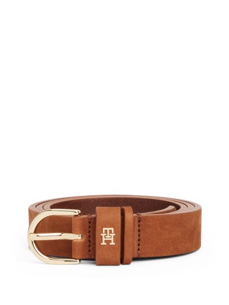 Tommy Hilfiger Ledergürtel ESSENTIAL EFFORTLESS NUBUCK günstig online kaufen