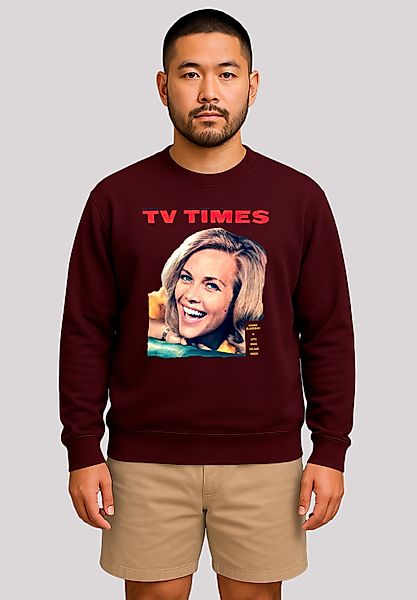 F4NT4STIC Sweatshirt "TV Times Honor Blackman 1964 Cover", Premium Qualität günstig online kaufen