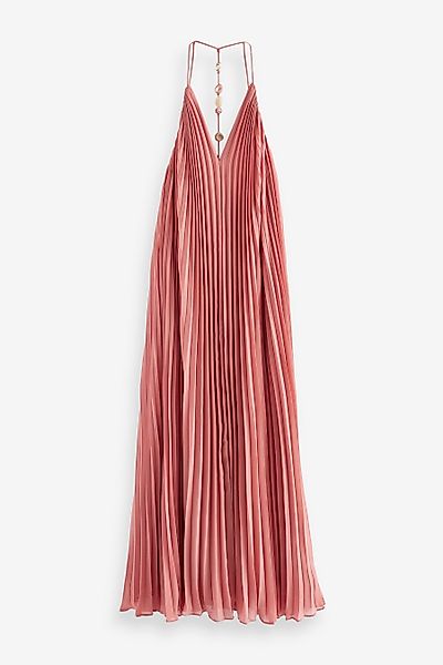 Next Maxikleid Premium Maxikleid mit Perlendetail günstig online kaufen