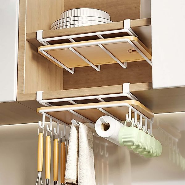 ibettertec Wandgarderobe Hängeregale Garderobenhaken mit Haken günstig online kaufen