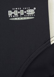 H.I.S Badeslip mit Kontrasteinsätzen günstig online kaufen