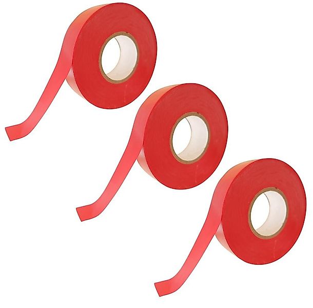 varivendo Klebepad 3 Rollen Isolierband 19mmx25m günstig online kaufen