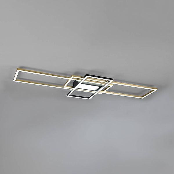 TRIO Leuchten LED Deckenleuchte Irvine, Dimmfunktion, Memoryfunktion, LED f günstig online kaufen