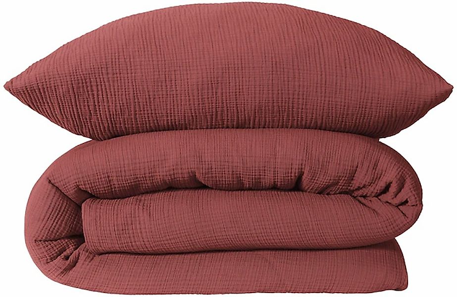 Schiesser Bettwäsche »Molly aus softer Musselin-Qualität in gedeckten, natü günstig online kaufen