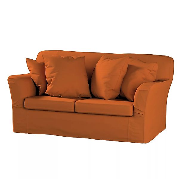 Bezug für Tomelilla 2-Sitzer Sofa nicht ausklappbar, Karamell, Sofahusse, T günstig online kaufen