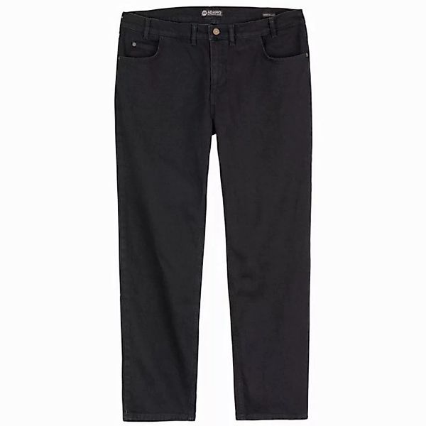 ADAMO Stretch-Jeans Adamo Stretch-Jeans Übergröße schwarz günstig online kaufen