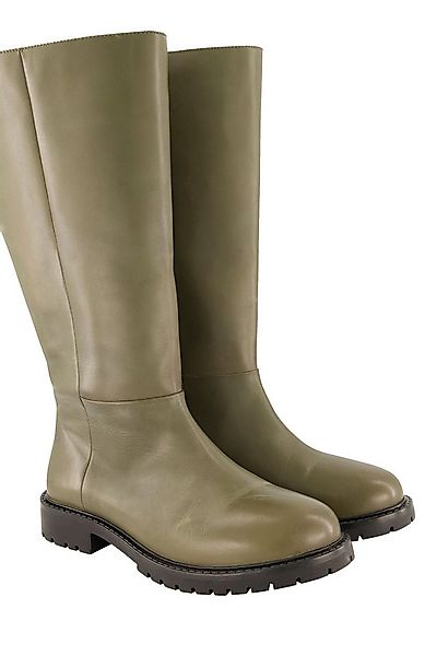 Ulla Popken Lederstiefel XL-Schaft Weite H Stiefel günstig online kaufen