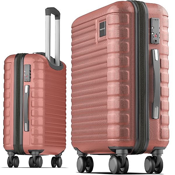 Travely Handgepäck-Trolley Polycarbonat Koffer - Reisekoffer, günstig online kaufen
