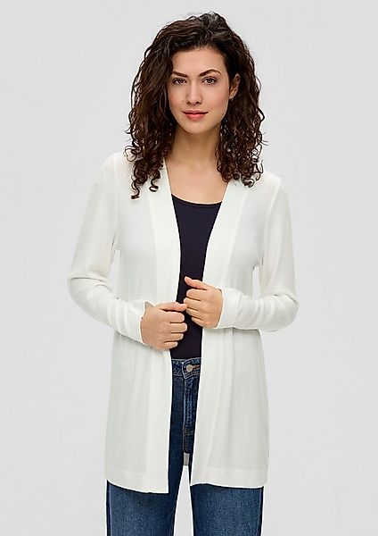 s.Oliver Cardigan T-Shirt Cardigan aus weichem Jersey günstig online kaufen