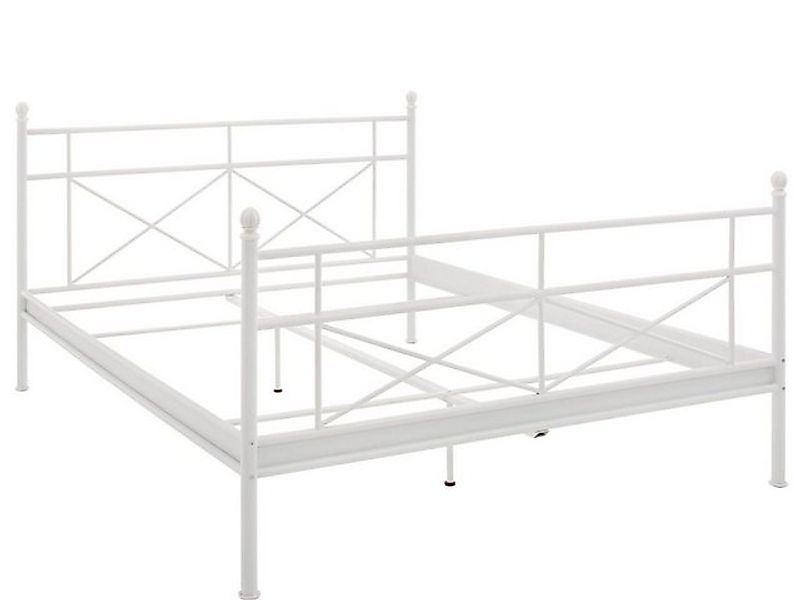 loft24 Metallbett Tanja, Bettgestell aus Metall, Bett Doppelbett günstig online kaufen