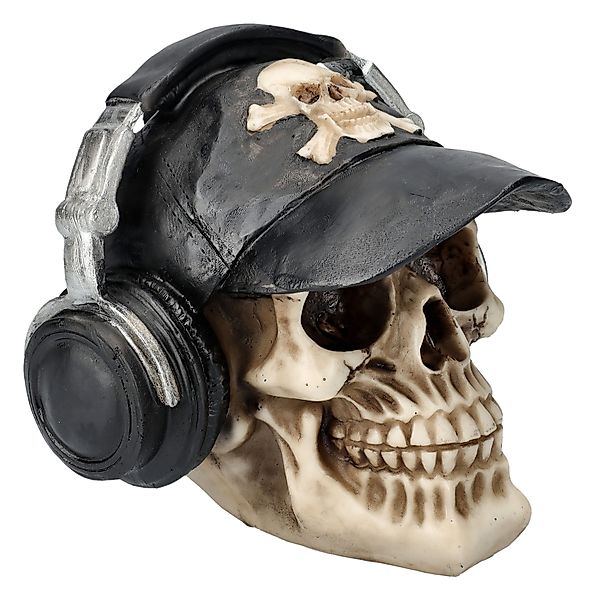 Figuren Shop GmbH Dekofigur Totenkopf mit günstig online kaufen