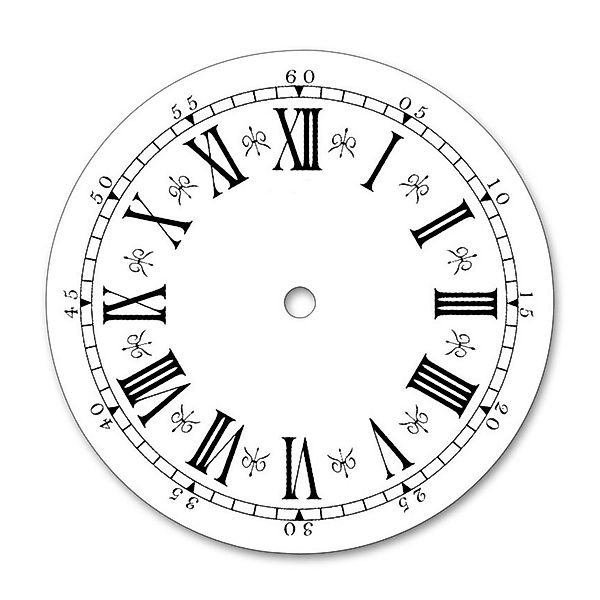 Selva Technik Wanduhr Zifferblatt Aluminium römische günstig online kaufen