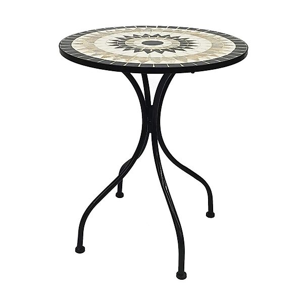 Mojawo Mosaik Mosaiktisch Gartentisch Bistrotisch Tisch 60cm günstig online kaufen