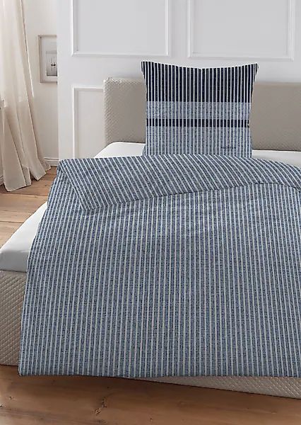 HECHTER PARIS Wendebettwäsche »0041306«, hautsympathisch, 100% Baumwolle, R günstig online kaufen