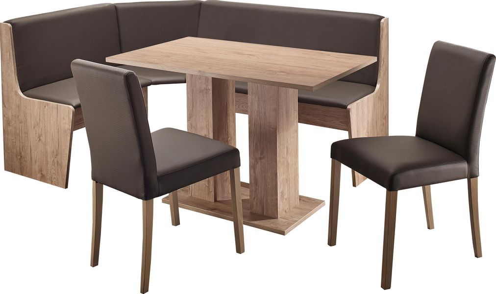 massivline&more Eckbankgruppe "Sylt" Set, 4 Stk. tlg. Eckbank ist umstellba günstig online kaufen