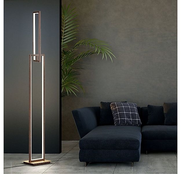 WOFI LED Stehlampe, LED-Leuchtmittel fest verbaut, Warmweiß, Stehleuchte Sc günstig online kaufen