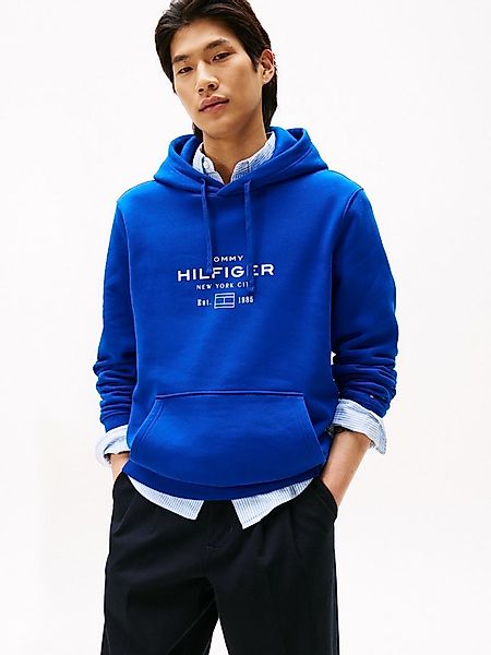Tommy Hilfiger Kapuzensweatshirt OVAL GRAPHIC HOODIE Regular fit günstig online kaufen