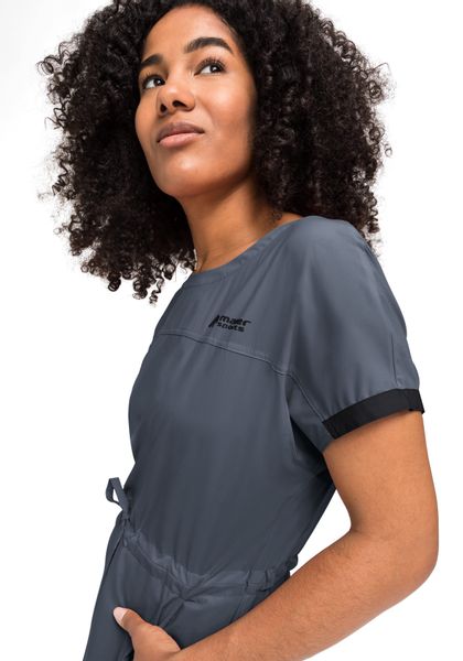 Maier Sports Midikleid "Fortunit Dress 2" Damen Kleid, sportliches Outdoork günstig online kaufen