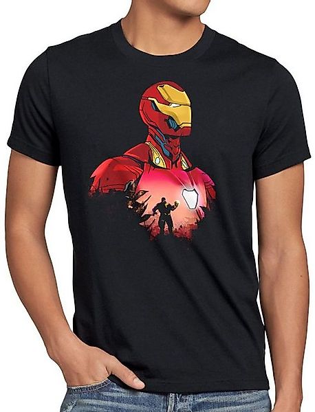style3 T-Shirt Iron Hero stark superheld infinity kino ironman günstig online kaufen
