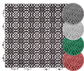 Andiamo Kunststoff-Fliesen Terrassenfliesen Terra Sol, Made günstig online kaufen