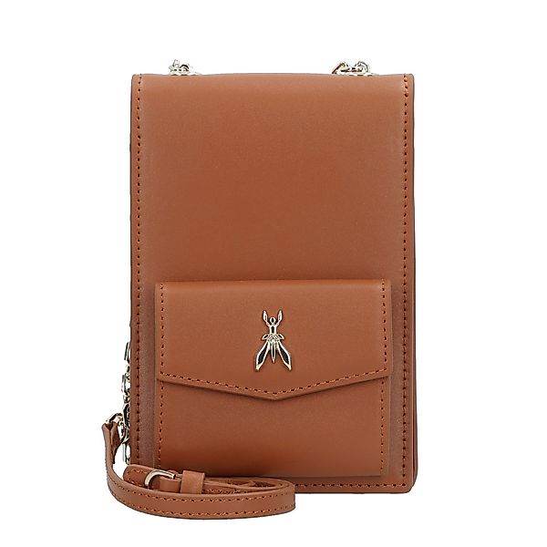 Patrizia Pepe Clutch, Leder günstig online kaufen