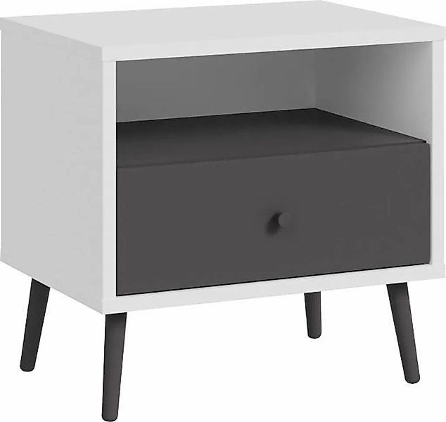 FORTE Nachtkommode "Harllson EasyKlix by Forte, fast ganz ohne Werkzeug" Au günstig online kaufen