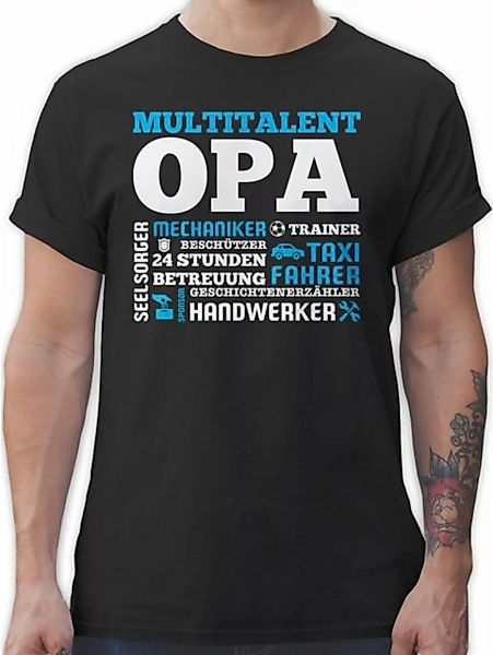 Shirtracer T-Shirt Multitalent Opa Opa Geschenke günstig online kaufen