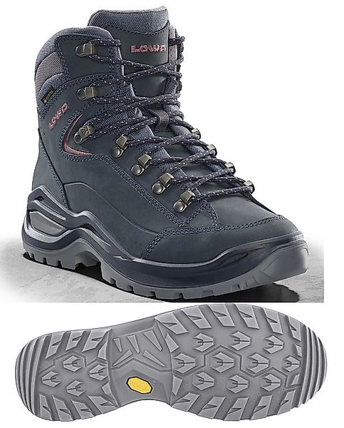 Lowa Lowa Renegade EVO GTX Mid Damen Trekkingschuhe Gore Tex 321916 9327 Tr günstig online kaufen