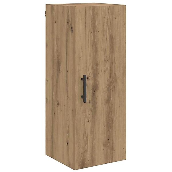 vidaXL Wandschrank Artisan-Eiche 34,5 x 34 x 90 cm Holzwerkstoff 882614 günstig online kaufen