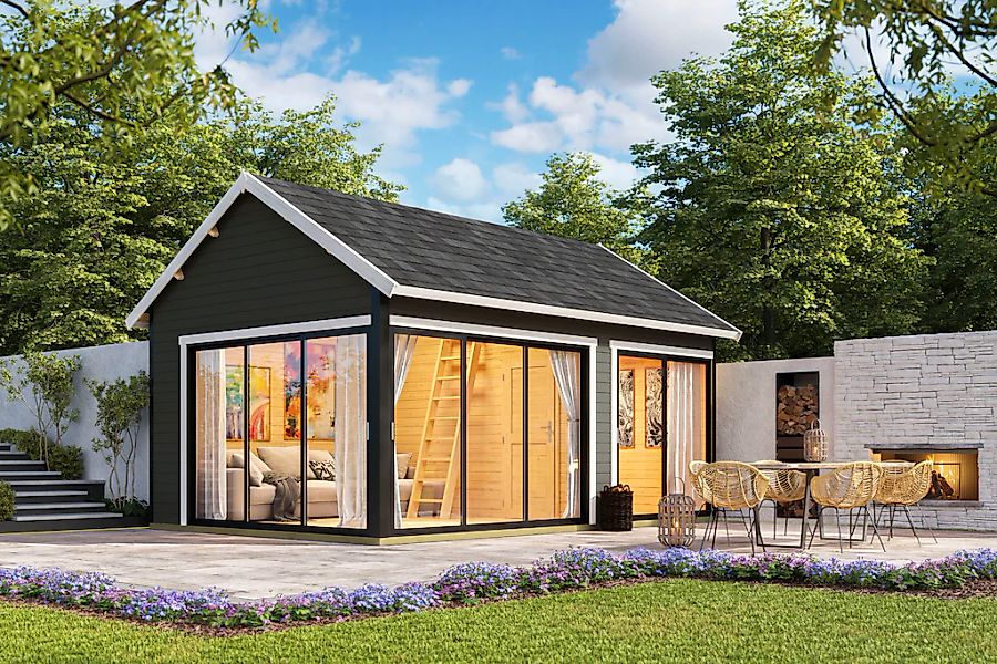 LASITA MAJA Gartenhaus "MURANO" günstig online kaufen