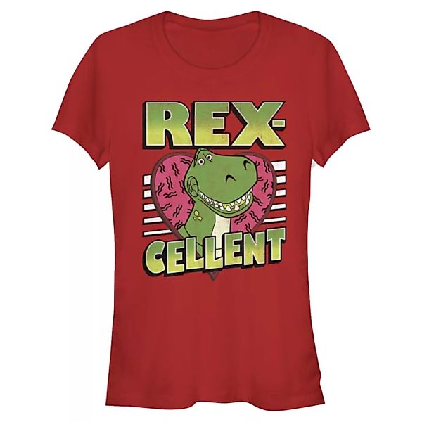 Disney - Toy Story - Rex cellent Heart - Frauen T-Shirt günstig online kaufen